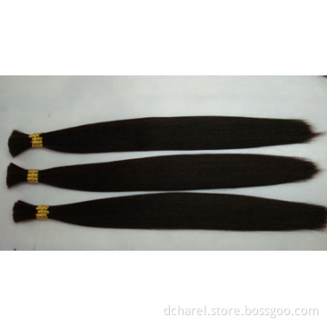 Fine Qaulity Grade 6A Virgin Brazil Natural Straight Hair Bulk